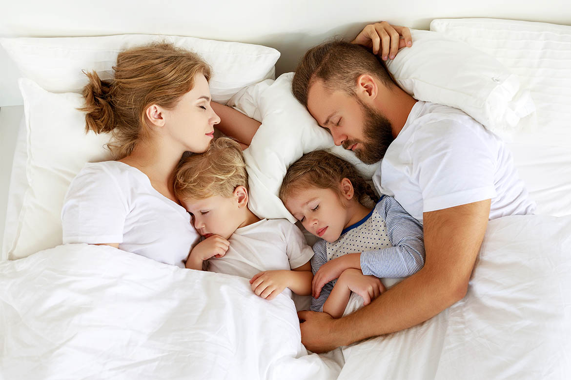 בואי אמא – לישון עם הילדים בזמן מלחמה