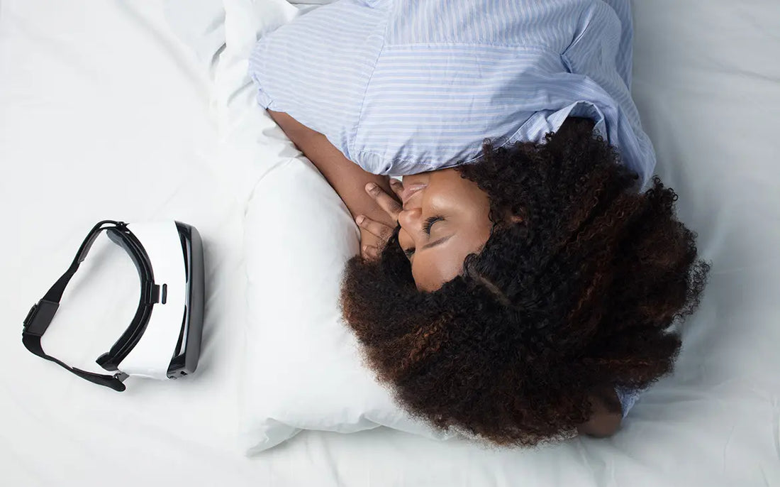 המציאות מדומה – השינה אמיתית לגמרי