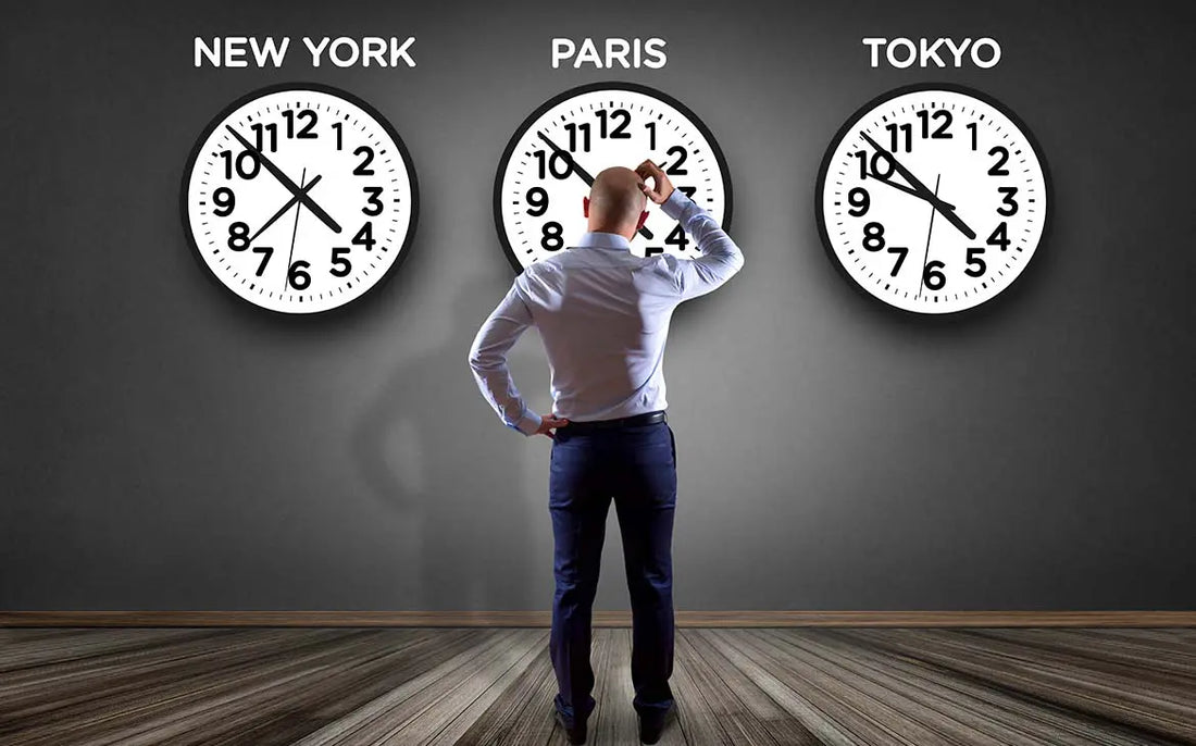 אל תתנו להפרשי השעות להרוס לכם את השגרה