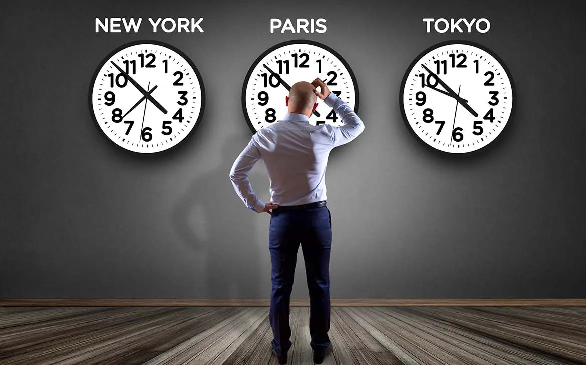 אל תתנו להפרשי השעות להרוס לכם את השגרה