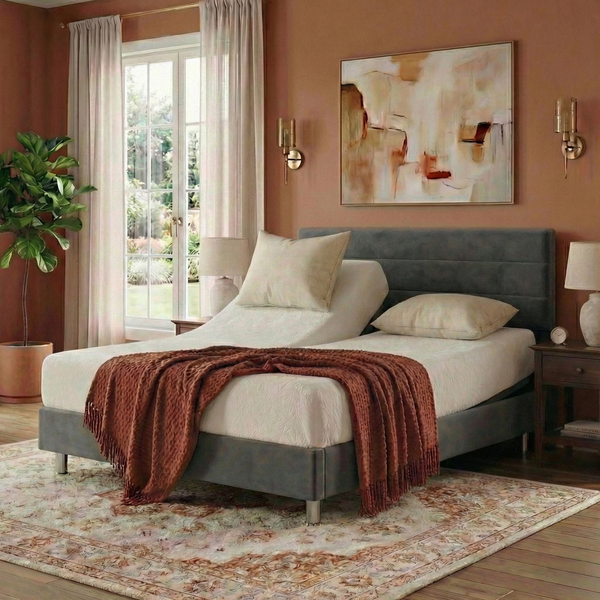 מיטה מתכווננת סינרג'י ווטרפול | Waterfall