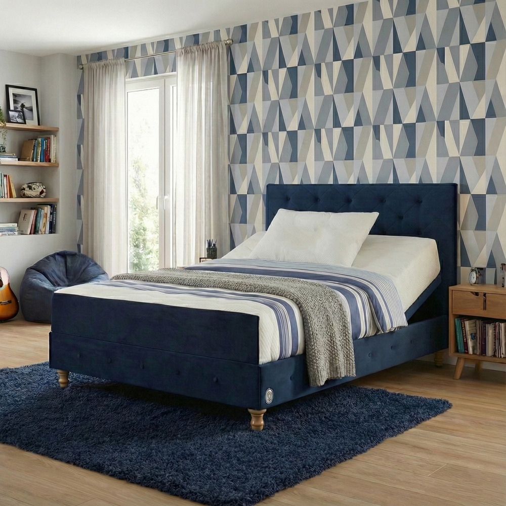 מיטה וחצי פליסיה עם ראש | Felicia