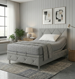 מיטה וחצי יילו עם ראש | Yellow