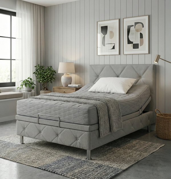 מיטה וחצי יילו עם ראש | Yellow