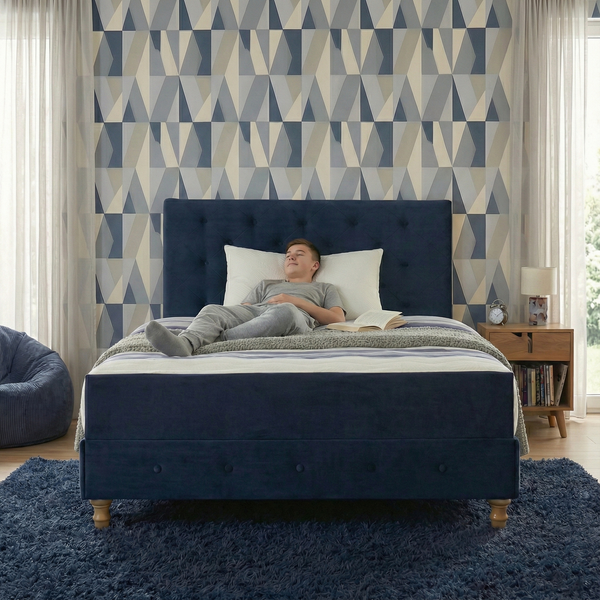 מיטה וחצי פליסיה עם ראש | Felicia