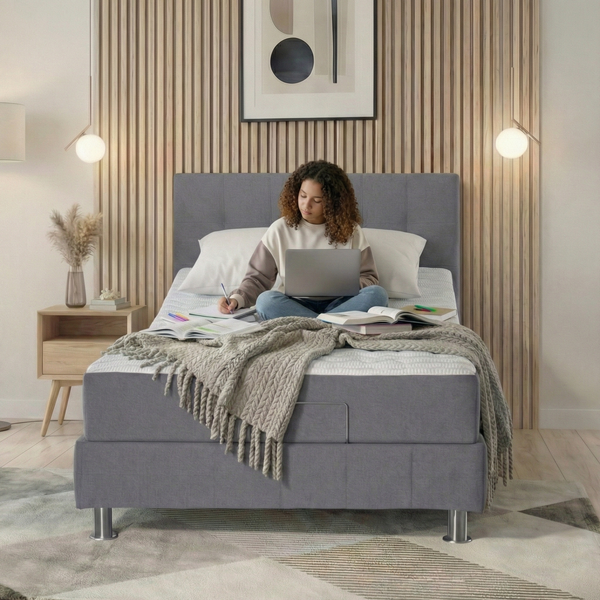 מיטה וחצי זואי עם ראש | Zoe