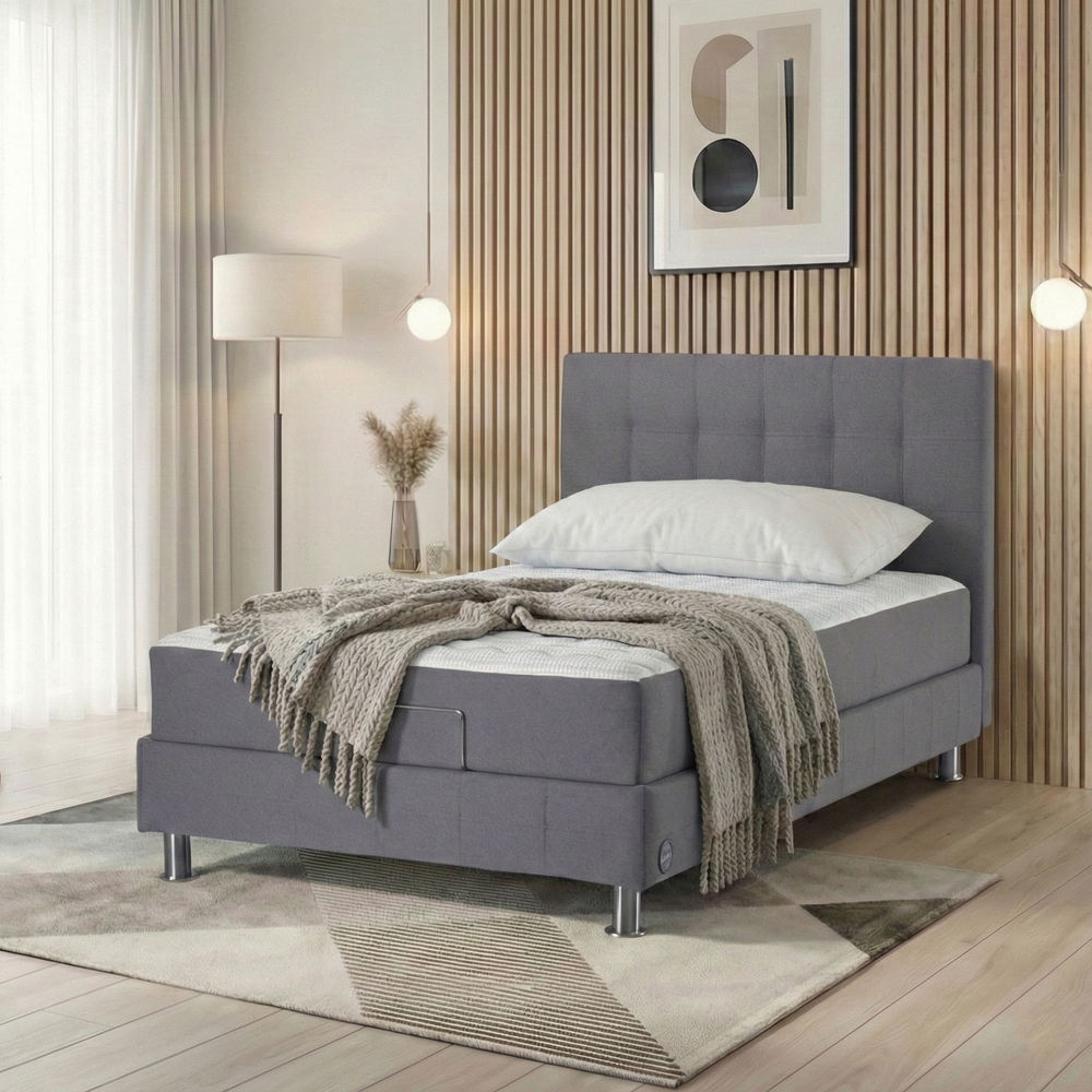 מיטה וחצי זואי עם ראש | Zoe