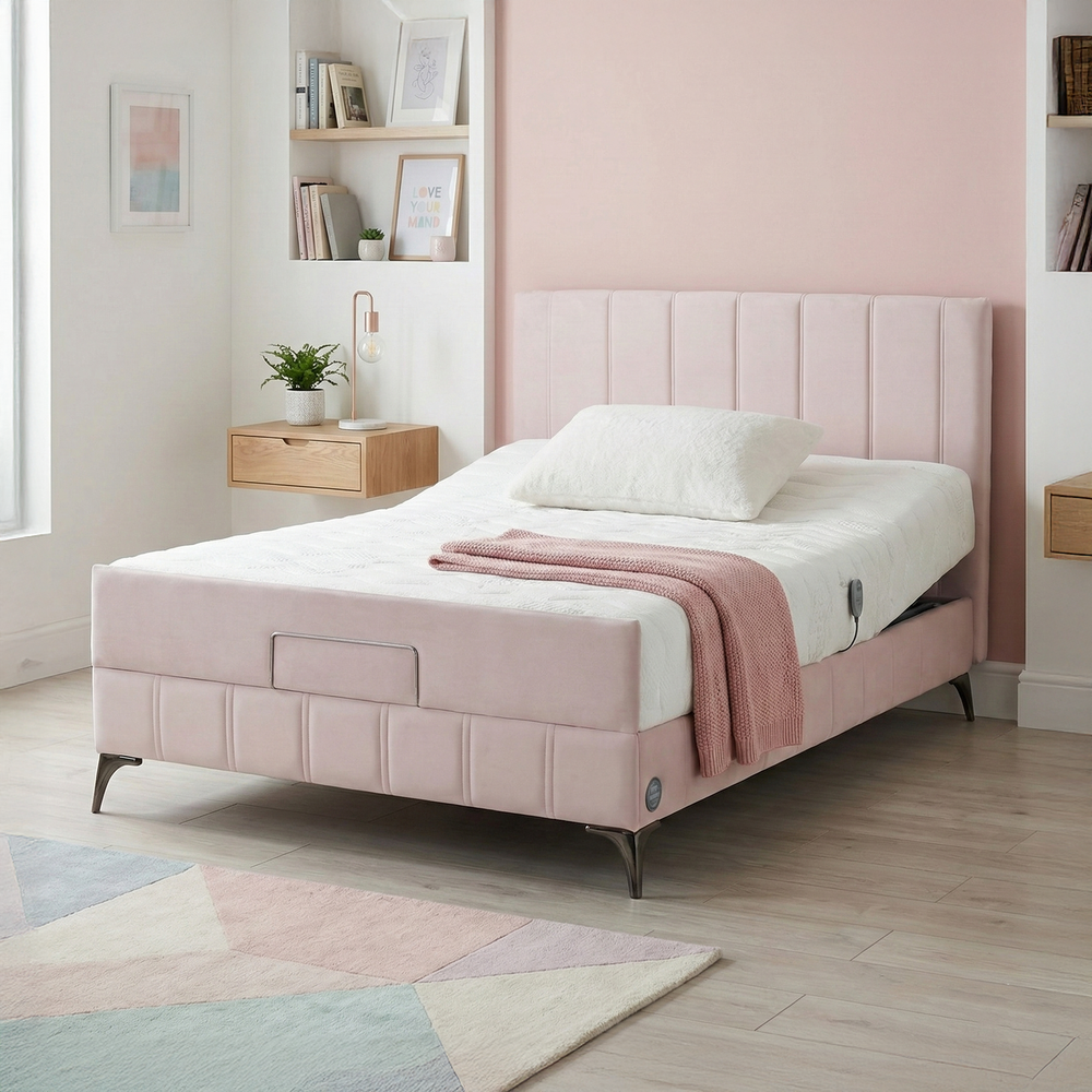 מיטה וחצי עלמה עם ראש | Alma