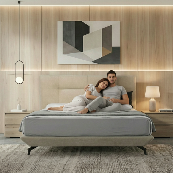 מיטה זוגית אדלין | Adelin