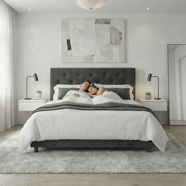 מיטה זוגית טוגדר  | Together