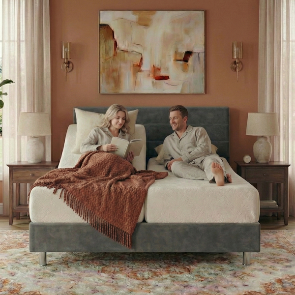 מיטה מתכווננת סינרג'י ווטרפול | Waterfall