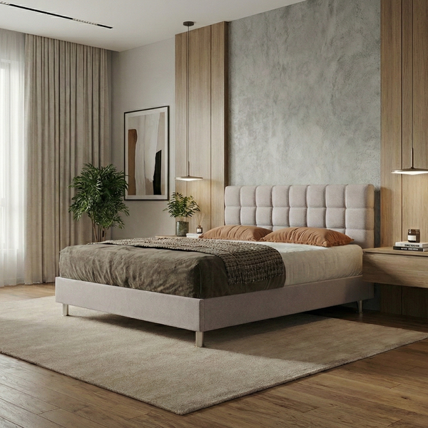 מיטה זוגית קתרין | Catherine